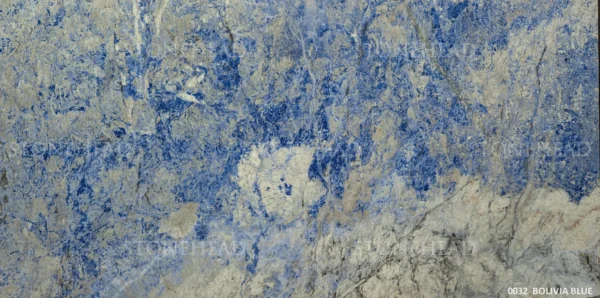 Кварцит BOLIVIA BLUE