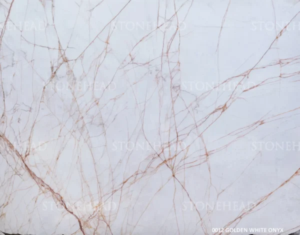 GOLDEN WHITE ONYX