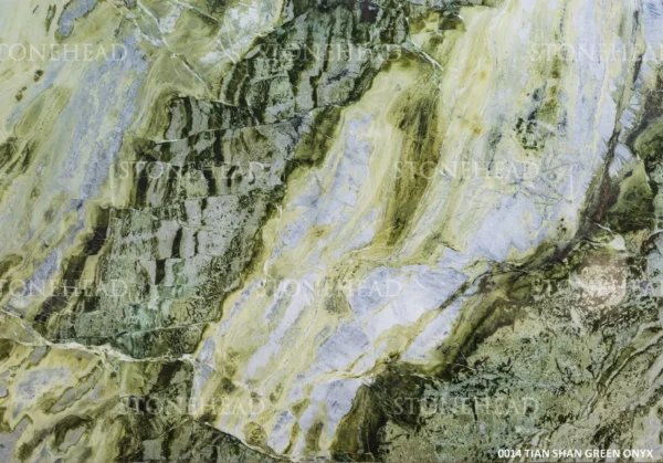 TIAN SHAN GREEN ONYX