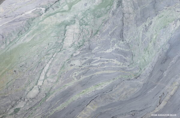 m104 Мрамор Amazon blue