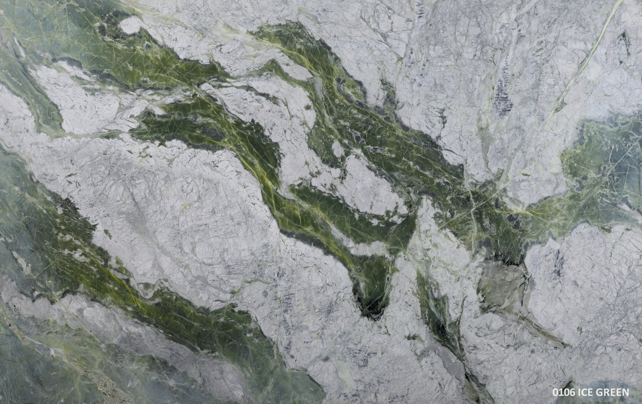 Мрамор Ice green