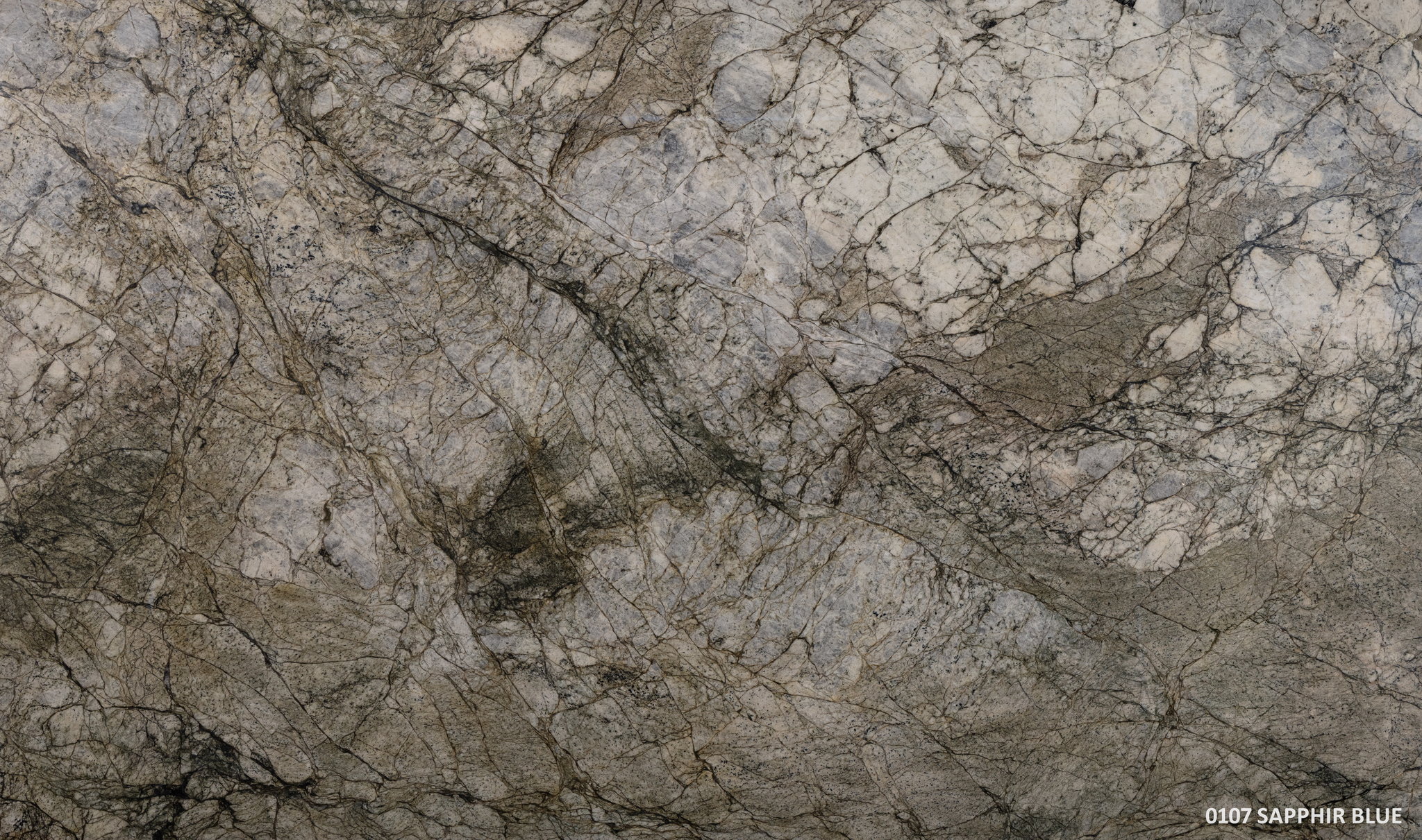 Кварцит Sapphir blue