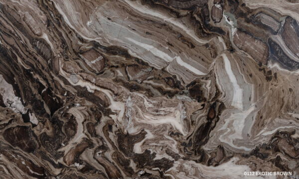 m112 Мрамор Exotic brown