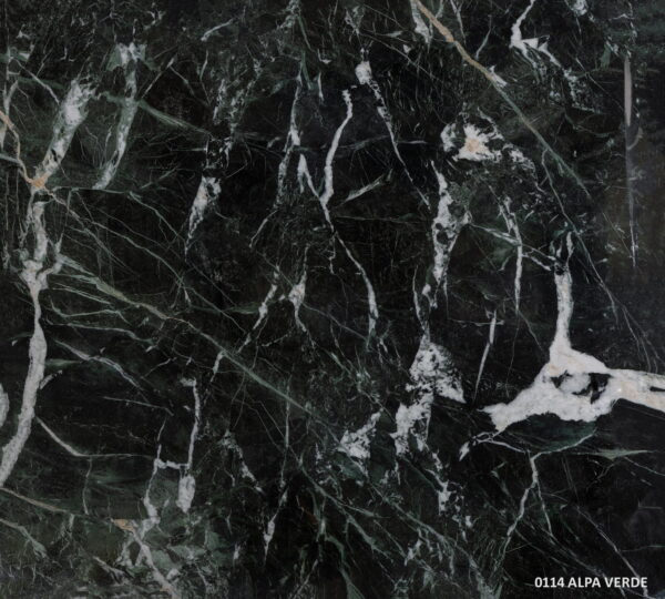m114 Мрамор Alpa verde
