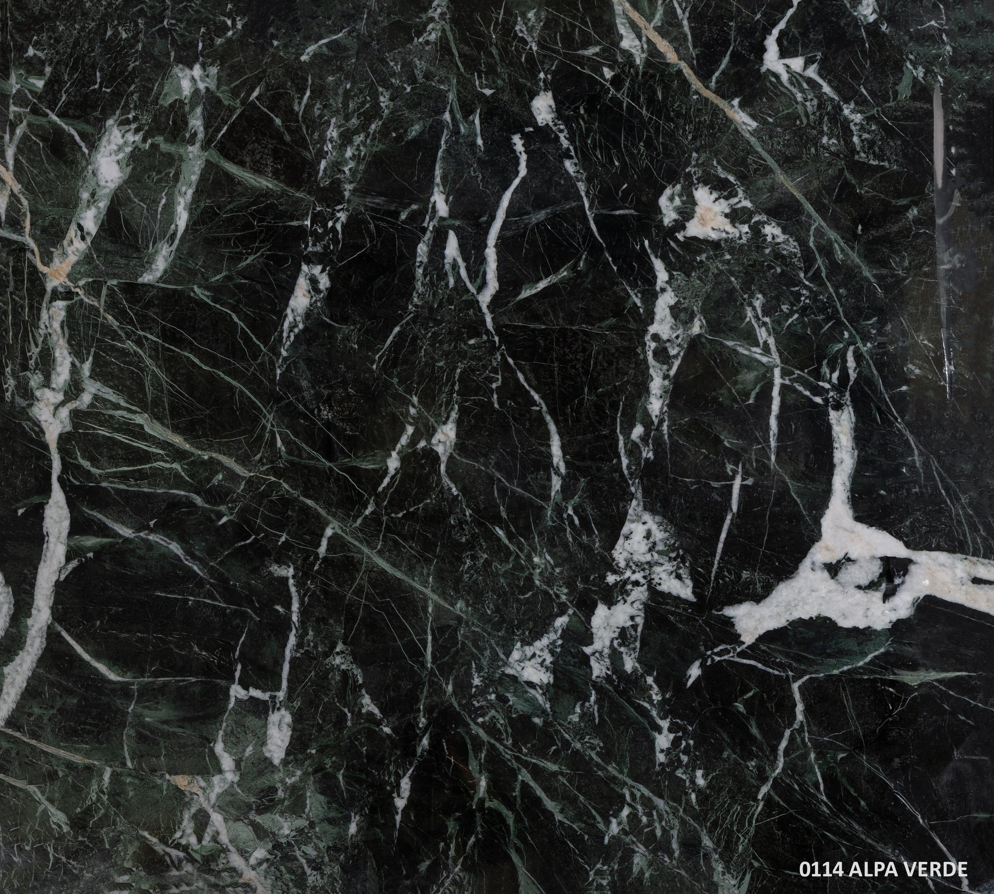 Мрамор Alpa verde