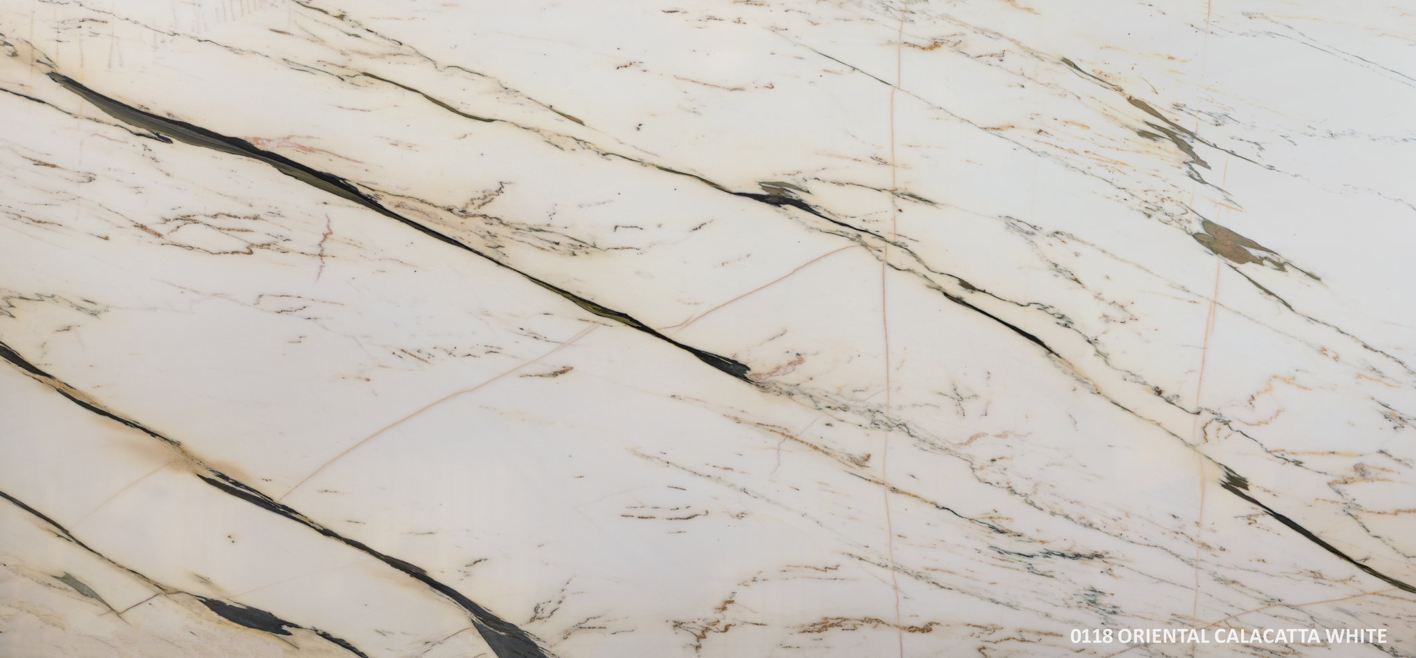 Мрамор Oriental calacatta white